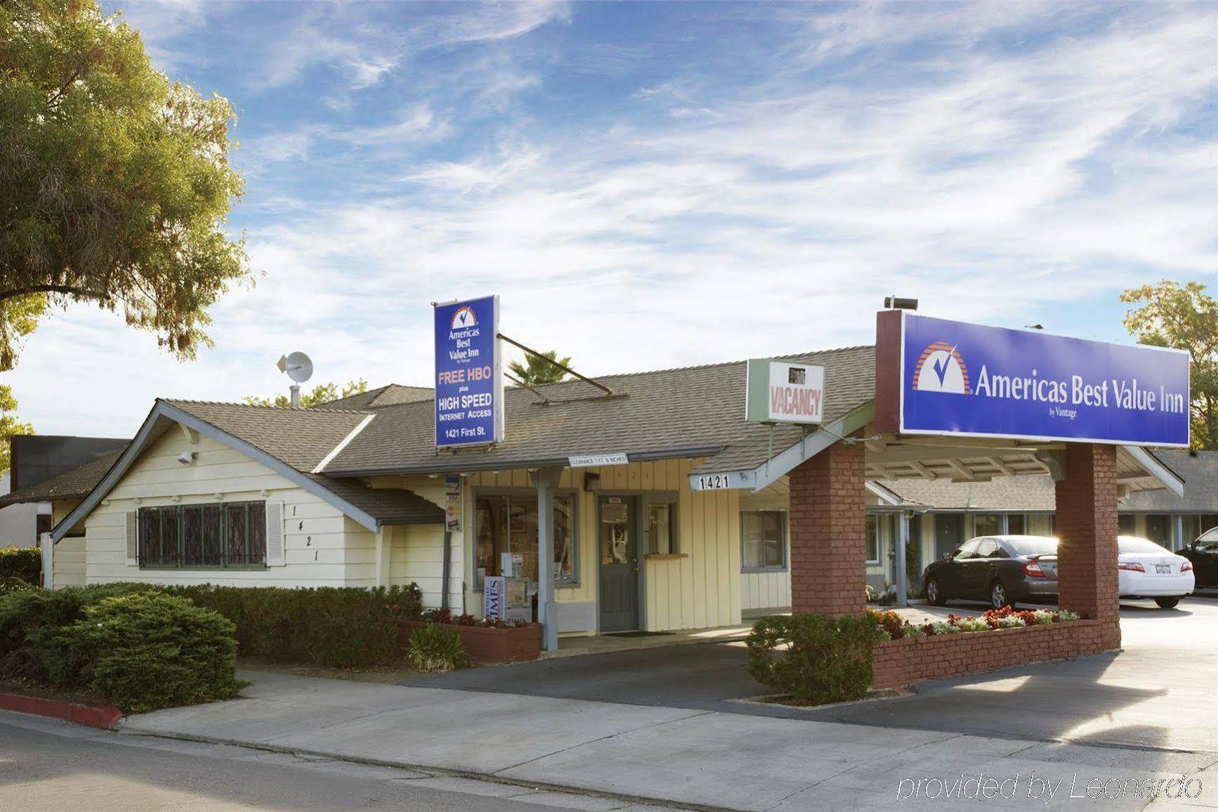Americas Best Value Inn - Livermore Exterior foto